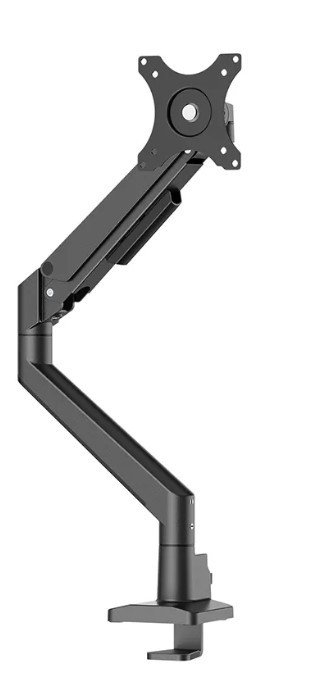 Neomounts DS70-250BL1 NEXT Slim Desk Mount 17-35 inch 9KG 75x75-100x100 PIVOT +90/-90 H:21.5-49.5