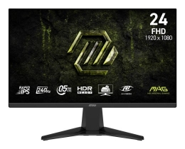 LCD Monitor MSI 23.8 " 1920 x 1080 pixels Full HD Native aspect ratio 16:9 LCD Flat MAG245FX24