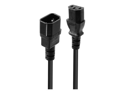 Lindy power extension cable 30320 - C14 / C13 - 50 cm