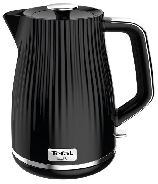 TEFAL Kettle KO250830 Electric 2400 W 1.7 L Plastic 360° rotational base Black