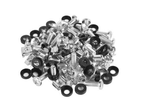 Mounting screws M6 set for 19'' (50pcs)