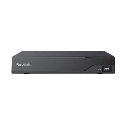 Reolink PoE NVR for 24/7 Continuous Recording PN01-4 4-Channel