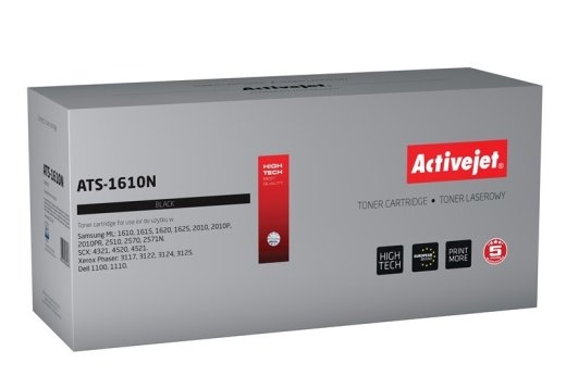 Activejet ATS-1610N Toner (replacement for Samsung ML-2010D3 / 2010D3, Xerox 106R01159, Dell J9833; Supreme; 3000 pages; black)