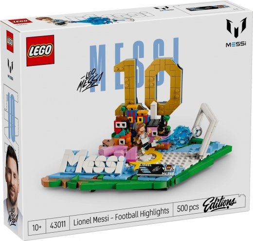 LEGO Editions 43011 Lionel Messi - Football Highlights