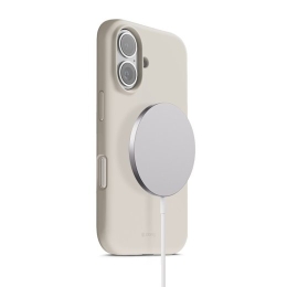 Crong Case MagSafe iPhone 17 stony beige