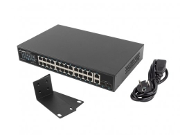 Switch 24x1GB POE+ 2xGB RSGE-24P-2GE-2S-36