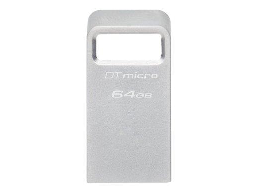 Kingston USB 3.2 Flash Drive DataTraveler micro 64 USB 3.2 Silver