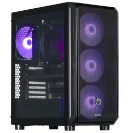 Actina 5901443421146 PC AMD Ryzen™ 7 8700F 32 DDR5-SDRAM 1 TB SSD NVIDIA GeForce RTX 5060 Windows 11 Home Midi Tower Black