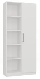 Topeshop RD-80 BIEL KPL office bookcase