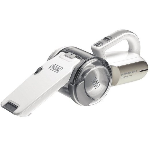 BLACK & DECKER Vacuum Cleaner PV1820L-QW Cordless operating Handstick 18 V Operating time (max) 13 min White