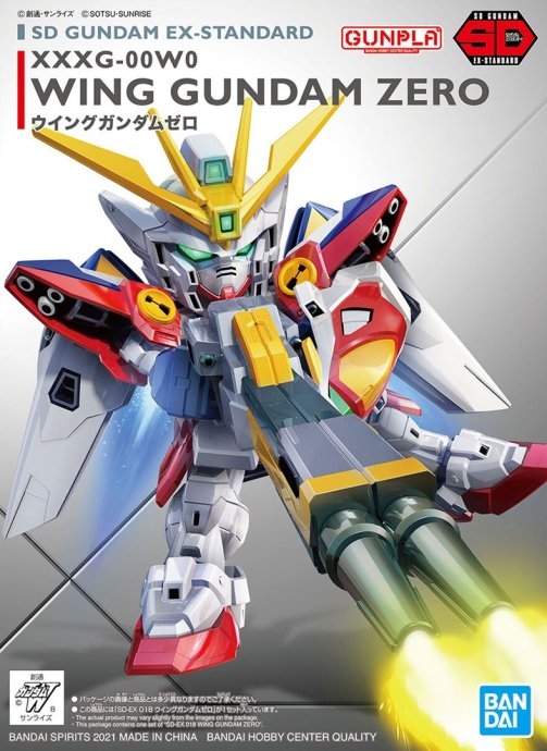 SDEX WING GUNDAM ZERO