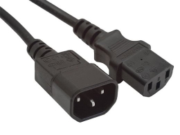 PC-189-VDE power extension cable 1.8 meter