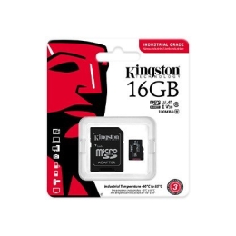 Memory card microSD 16GB CL10 UHS-I Industrial