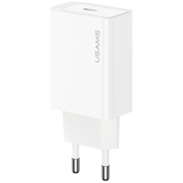 Usams Charger T69 20W USB-C white
