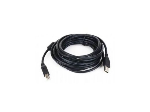 Premium quality USB A-plug to B-plug cable, 10 ft