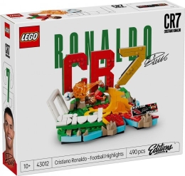 LEGO Editions Cristiano Ronaldo - Foot ball Highlights