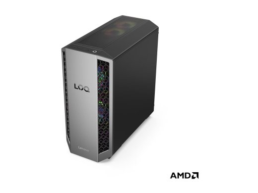 Lenovo LOQ 26ADR10 Desktop Tower AMD Ryzen 7 8745HX 32 (2x16GB) SO-DIMM DDR5 1000 NVIDIA GeForce RTX 5060 Ti No Optical drive No keyboard Windows 1...