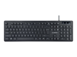 Gembird "Rainbow" Backlight Multimedia Keyboard KB-UML-02 Keyboard Wired US N/A Black