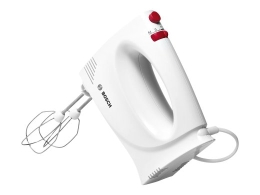 Bosch Hand Mixer MFQP1000 YourCollection Hand Mixer 300 W Number of speeds 2 Turbo mode White