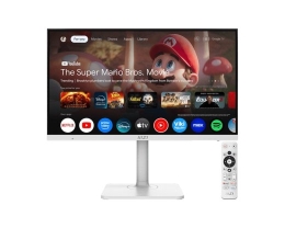 Msi Monitor 27 inches Modern MD272UPSW LED/UHD/Flat/60Hz/white