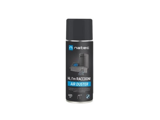 NATEC Raccoon 400 compressed air duster 400 ml