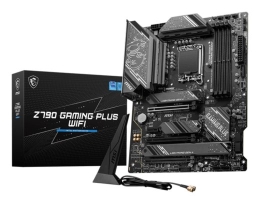 Mainboard MSI Intel Z790 LGA1700 ATX Memory DDR5 Memory slots 4 1xPCI-Express 1x 3xPCI-Express 16x 4xM.2 1xHDMI 1xDisplayPort 4xUSB 2.0 3xUSB 3.2 1...