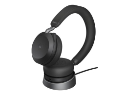 Jabra Over-Ear Headset with charging stand Evolve2 75