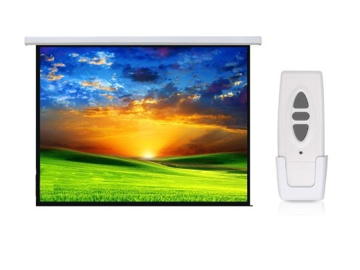 Projection screen electric MC-592 100 "200x150 4: 3 wall or ceiling