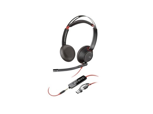 Poly Over-Ear Headset Blackwire 5220