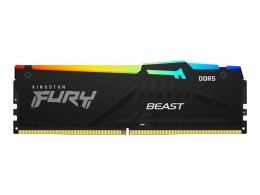 Kingston FURY Beast RGB - DDR5 - module - 16 - DIMM 288-pin / PC5-48000 - unbuffered