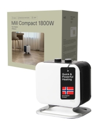 Mill Heater CUS1800MECWA 1800 W Number of power levels 2 Suitable for rooms up to 10-30 m² White