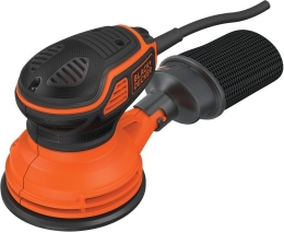 BLACK & DECKER Random Orbital Sander KA199-QS 240 W