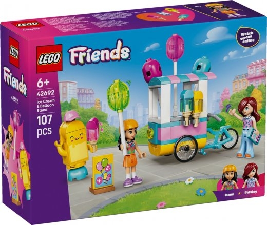Blocks Friends 42692 Ice Cream and Balloon Stand