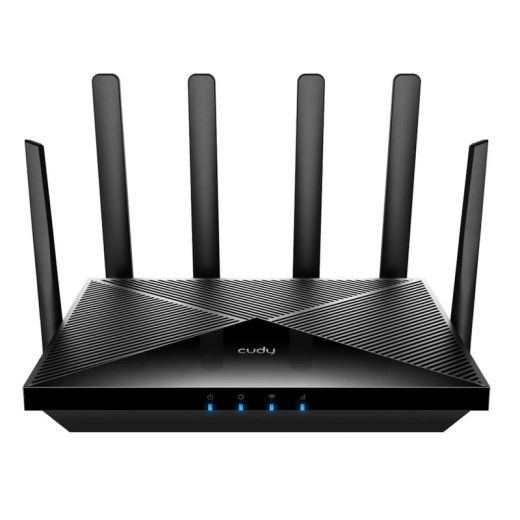 Cudy P5 - wireless router - WWAN - Wi-Fi 6 - , 4G - desktop, wall-mountable