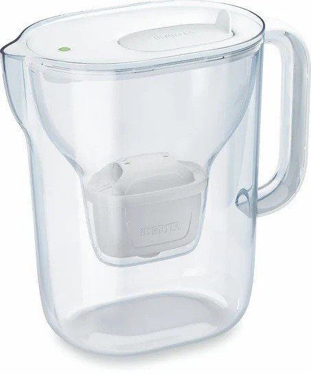 Brita Water Filter Jug Style Essential 3.6L white