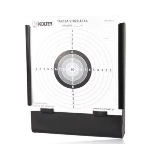 Metal bullet trap K-14-3 14x14 cm flat