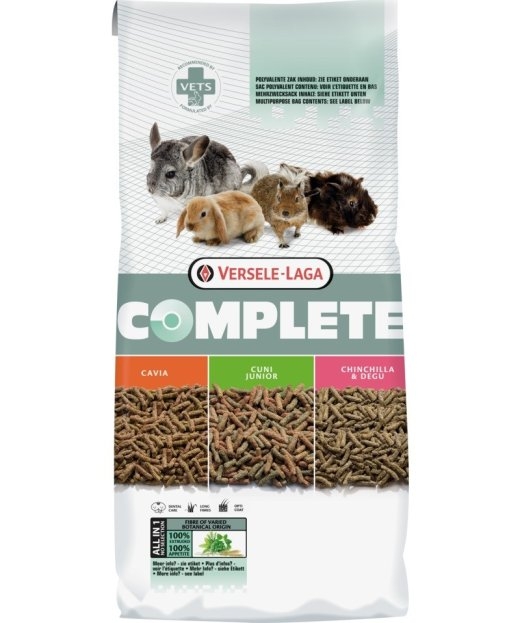 VERSELE LAGA Complete Cavia - Guinea pig food - 8 kg