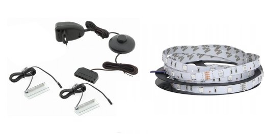 Cama RTV lighting QIU 160 blue
