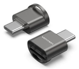 MEMORY READER USB-C/MICROSD CLMH0 VENTION