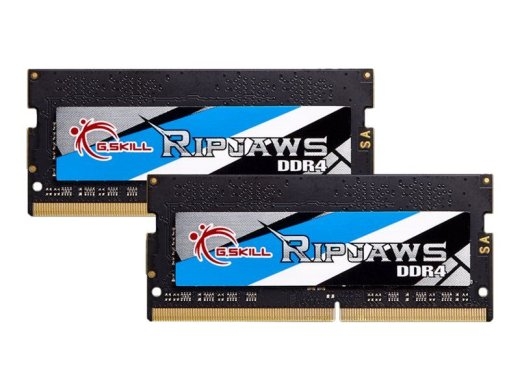 G.Skill RAM Ripjaws - 32 (2 x 16 Kit) - DDR4 3200 SO-DIMM CL22