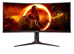 Monitor curved CU34G2XP 34 inches VA 180Hz HDMIx2 DPx2