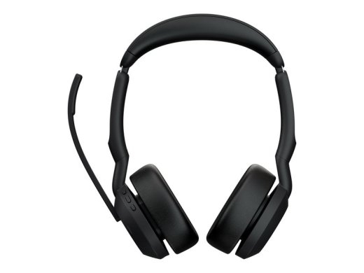 Jabra Evolve2 55 MS Stereo - headset - USB-A - with charging stand