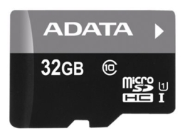ADATA Premier UHS-I 32 microSDHC Flash memory class 10 Adapter