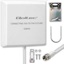 Qoltec 4G LTE antenna 9dBi external SMA 3m
