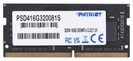 Patriot Memory Signature PSD416G320081S memory module 16 1 x 16 DDR4 3200 MHz
