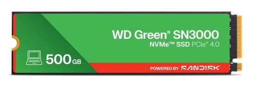 SSD SANDISK 150xTBW rating MTBF 1.75 h NVMe Yes PCI Express 4.0 M.2 500 Green WDS500G4G0E