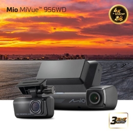 Mio MiVue 956WD Dash Cam GPS Wi-Fi