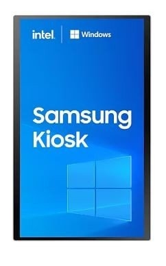Professional monitor KIOSK KM24C 24 inch Matte, Touch 16h/7 250(cd/m2) 1920 x 1080(FHD) Win10 IoT Celeron 3 years d2d (LH24KMCCBGCXEN)