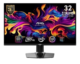 Msi Monitor MAG 321UP QD-OLED 31.5 inch UHD/LED/Flat/165Hz/black