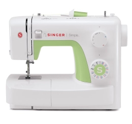 Singer Sewing Machine Simple 3229 Number of stitches 31 Number of buttonholes 1 White/Green